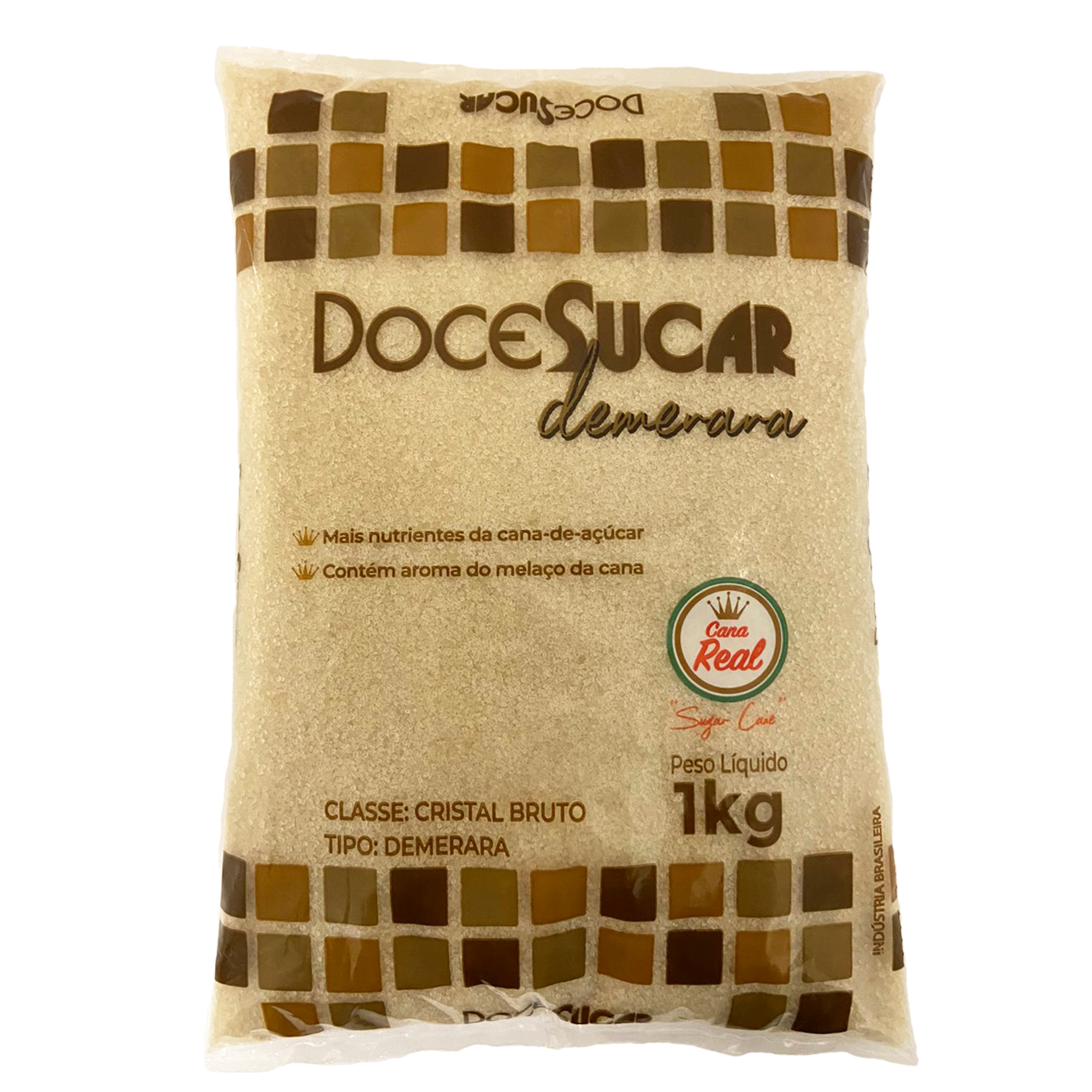 Cana Real Açúcar Demerara 1Kg 